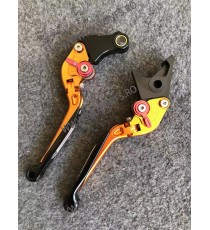 Set MANETE FRANA / AMBREIAJ - PRELUNGITE RABATABILE , pentru 3 sau 4 degeteYamaha Honda Suzuki Dugati KTM BMW 7QTI3 7QTI3  Ma...