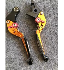 Set MANETE FRANA / AMBREIAJ - PRELUNGITE RABATABILE , pentru 3 sau 4 degeteYamaha Honda Suzuki Dugati KTM BMW 7QTI3 7QTI3  Ma...