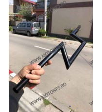 25MM Lungimea 70CM Ghidon Otel Negru Universal moto Cafe Racer Chopper Dragstyle Dragbar TUG3E TUG3E  Ghidon 179,00 lei 179,0...