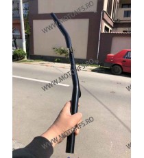 25MM Lungimea 70CM Ghidon Otel Negru Universal moto Cafe Racer Chopper Dragstyle Dragbar TUG3E TUG3E  Ghidon 179,00 lei 179,0...