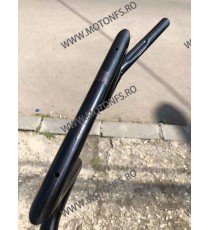 25MM Lungimea 70CM Ghidon Otel Negru Universal moto Cafe Racer Chopper Dragstyle Dragbar TUG3E TUG3E  Ghidon 179,00 lei 179,0...