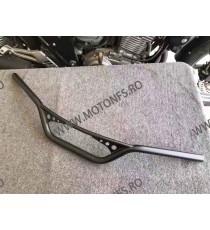 25MM Lungimea 82CM Ghidon Otel Negru Universal moto Cafe Racer Chopper Dragstyle Dragbar D1NKP D1NKP  Ghidon 179,00 lei 179,0...