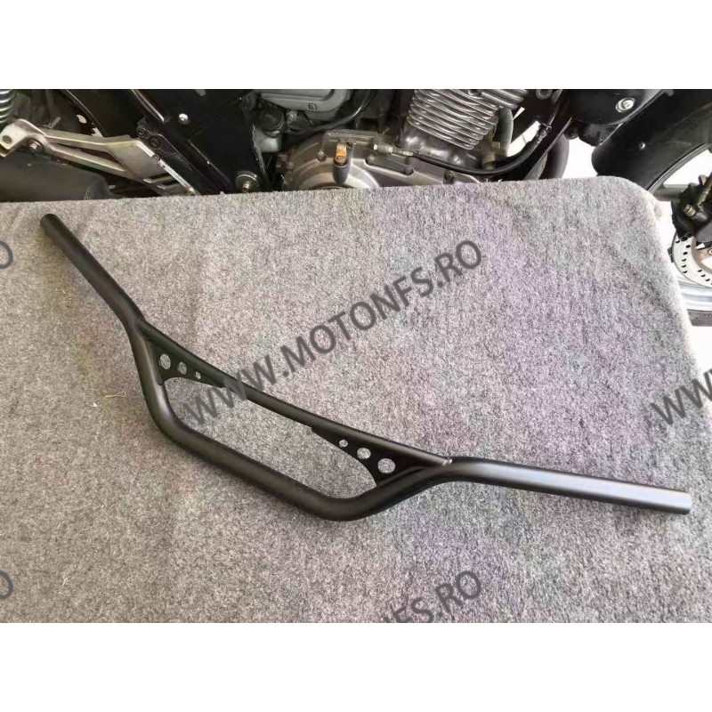 25MM Lungimea 82CM Ghidon Otel Negru Universal moto Cafe Racer Chopper Dragstyle Dragbar D1NKP D1NKP  Ghidon 179,00 lei 179,0...