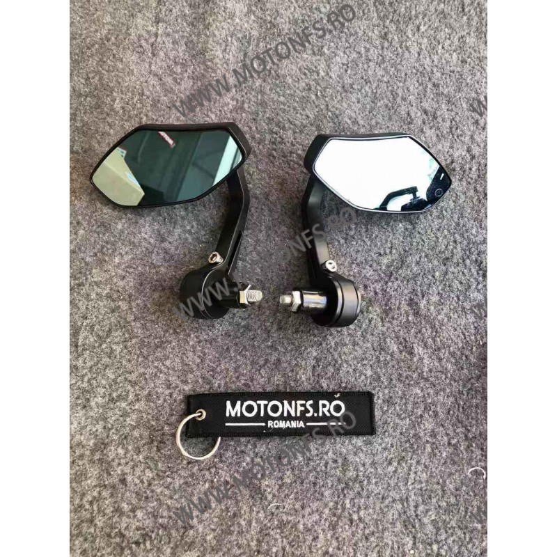 SET 2 OGLINZI PENTRU GHIDON UNIVERSALE MOTO SCUTER ATV HONDA YAMAHA SUZUKI KAWASAKI DUCATI BMW TRIUMPH OG400-02  Oglinzi Cape...