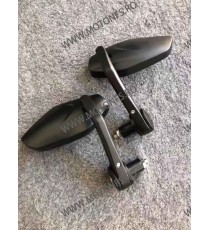 SET 2 OGLINZI PENTRU GHIDON UNIVERSALE MOTO SCUTER ATV HONDA YAMAHA SUZUKI KAWASAKI DUCATI BMW TRIUMPH OG400-02  Oglinzi Cape...