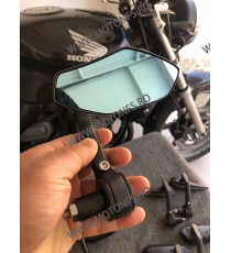 SET 2 OGLINZI PENTRU GHIDON UNIVERSALE MOTO SCUTER ATV HONDA YAMAHA SUZUKI KAWASAKI DUCATI BMW TRIUMPH OG400-02  Oglinzi Cape...