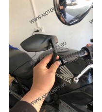 SET 2 OGLINZI PENTRU GHIDON UNIVERSALE MOTO SCUTER ATV HONDA YAMAHA SUZUKI KAWASAKI DUCATI BMW TRIUMPH OG400-02  Oglinzi Cape...