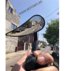 SET 2 OGLINZI PENTRU GHIDON UNIVERSALE MOTO SCUTER ATV HONDA YAMAHA SUZUKI KAWASAKI DUCATI BMW TRIUMPH 400-003  Oglinzi & Ada...