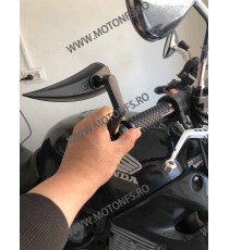SET 2 OGLINZI PENTRU GHIDON UNIVERSALE MOTO SCUTER ATV HONDA YAMAHA SUZUKI KAWASAKI DUCATI BMW TRIUMPH 400-003  Oglinzi & Ada...