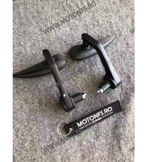 SET 2 OGLINZI PENTRU GHIDON UNIVERSALE MOTO SCUTER ATV HONDA YAMAHA SUZUKI KAWASAKI DUCATI BMW TRIUMPH 400-003  Oglinzi & Ada...