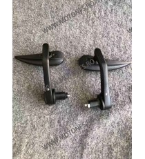 SET 2 OGLINZI PENTRU GHIDON UNIVERSALE MOTO SCUTER ATV HONDA YAMAHA SUZUKI KAWASAKI DUCATI BMW TRIUMPH 400-003  Oglinzi & Ada...