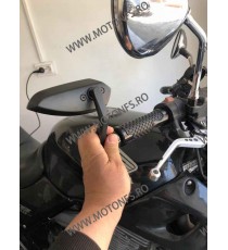 SET 2 OGLINZI PENTRU GHIDON UNIVERSALE MOTO SCUTER ATV HONDA YAMAHA SUZUKI KAWASAKI DUCATI BMW TRIUMPH OG400-01  Oglinzi Cape...