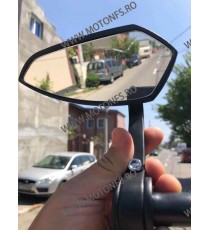 SET 2 OGLINZI PENTRU GHIDON UNIVERSALE MOTO SCUTER ATV HONDA YAMAHA SUZUKI KAWASAKI DUCATI BMW TRIUMPH OG400-01  Oglinzi Cape...