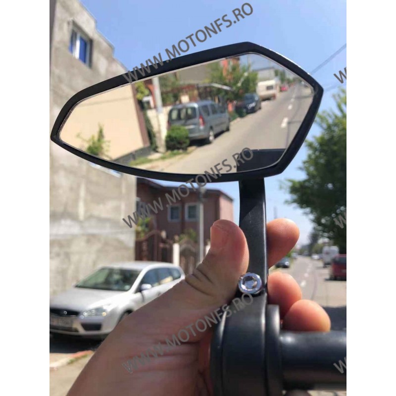 SET 2 OGLINZI PENTRU GHIDON UNIVERSALE MOTO SCUTER ATV HONDA YAMAHA SUZUKI KAWASAKI DUCATI BMW TRIUMPH OG400-01  Oglinzi Cape...