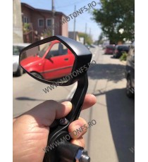 SET 2 OGLINZI PENTRU GHIDON UNIVERSALE MOTO SCUTER ATV HONDA YAMAHA SUZUKI KAWASAKI DUCATI BMW TRIUMPH OG400-01  Oglinzi Cape...