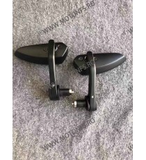 SET 2 OGLINZI PENTRU GHIDON UNIVERSALE MOTO SCUTER ATV HONDA YAMAHA SUZUKI KAWASAKI DUCATI BMW TRIUMPH OG400-01  Oglinzi Cape...