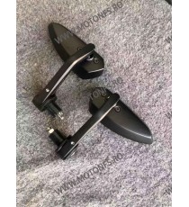 SET 2 OGLINZI PENTRU GHIDON UNIVERSALE MOTO SCUTER ATV HONDA YAMAHA SUZUKI KAWASAKI DUCATI BMW TRIUMPH OG400-01  Oglinzi Cape...