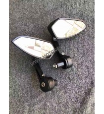 SET 2 OGLINZI PENTRU GHIDON UNIVERSALE MOTO SCUTER ATV HONDA YAMAHA SUZUKI KAWASAKI DUCATI BMW TRIUMPH OG400-01  Oglinzi Cape...