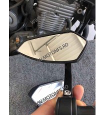 SET 2 OGLINZI PENTRU GHIDON UNIVERSALE MOTO SCUTER ATV HONDA YAMAHA SUZUKI KAWASAKI DUCATI BMW TRIUMPH OG400-01  Oglinzi Cape...