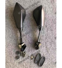 Kawasaki ZX6R 636 2013-2017Ninja 300R EX300 Ninja EX250 250 2013 2017 SET OGLINZI 2 BUC STANGA / DREAPTA NFO6W XF440  Oglinzi...