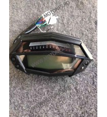 Universal 7-Color LCD Motorcycles Kilometraj Kawasaki Z1000 Speedometer Odometer Fuel Level 1-5 Gear Gauge S80SJ  Kilometraj ...