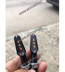 Set 2 Buc Semnalizare Semnale Duble Face LED universale M10 CW0DE CW0DE  Semnalizare Moto LED Universale 45,00 lei 45,00 lei ...