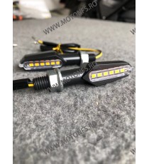 Set 2 Buc Semnalizare Semnale Duble Face LED universale M10 CW0DE CW0DE  Semnalizare Moto LED Universale 45,00 lei 45,00 lei ...