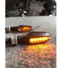 Set 2 Buc Semnalizare Semnale Duble Face LED universale M10 CW0DE CW0DE  Semnalizare Moto LED Universale 45,00 lei 45,00 lei ...