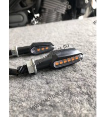 Set 2 Buc Semnalizare Semnale Duble Face LED universale M10 CW0DE CW0DE  Semnalizare Moto LED Universale 45,00 lei 45,00 lei ...