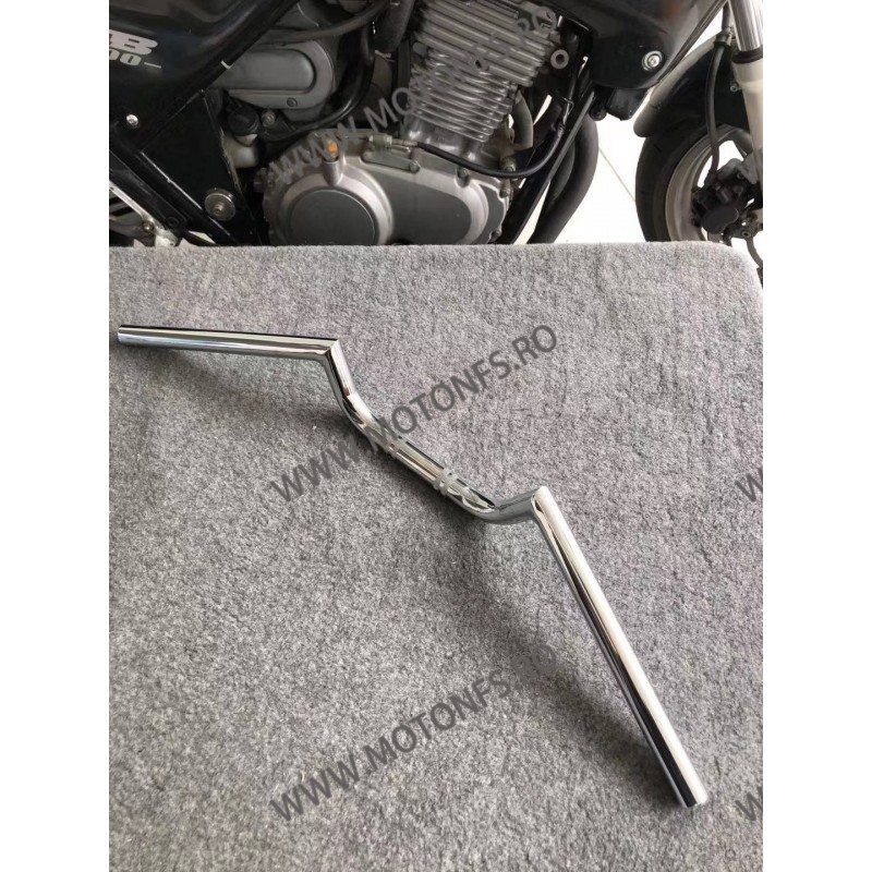 22mm Lungimea 67cm Ghidon Otel Chrom Universal moto Cafe Racer Dragstyle Dragbar 5V5IZ 5V5IZ  Ghidon 110,00 lei 110,00 lei 92...