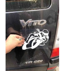 Autocolant / Sticker Moto / Auto Reflectorizante Stikere Carena Moto NYHK3 NYHK3  Autocolante Carena 10,00 lei 10,00 lei 8,40...