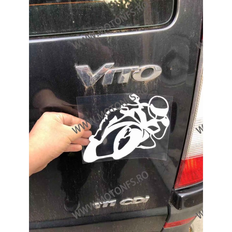 Autocolant / Sticker Moto / Auto Reflectorizante Stikere Carena Moto NYHK3 NYHK3  Autocolante Carena 10,00 lei 10,00 lei 8,40...