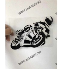 Autocolant / Sticker Moto / Auto Reflectorizante Stikere Carena Moto KQZQ7 KQZQ7  Autocolante Carena 10,00 lei 10,00 lei 8,40...