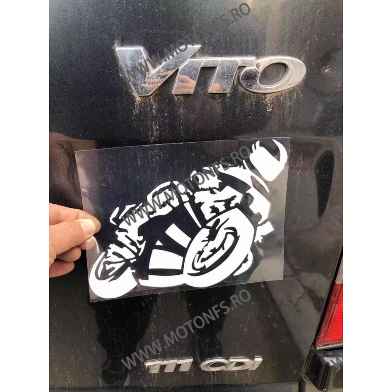 Autocolant / Sticker Moto / Auto Reflectorizante Stikere Carena Moto 7GEAC 7GEAC  Autocolante Carena 10,00 lei 10,00 lei 8,40...