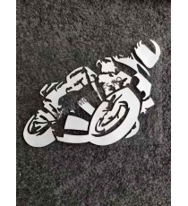 Autocolant / Sticker Moto / Auto Reflectorizante Stikere Carena Moto 7GEAC 7GEAC  Autocolante Carena 10,00 lei 10,00 lei 8,40...