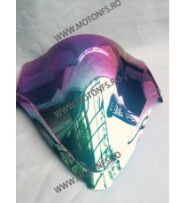 GSXR1300 Hayabusa 2008 2009 2010 2011 2012 Parbriz Double Bubble Iridium Suzuki 4DSDR  Parbriza Iridium Motonfs 160,00 lei 16...
