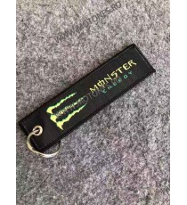 MONSTER ENERGY Breloc Brodat Pe Ambele Fete 8HWFY 8HWFY  Breloc Chei 18,00 lei 18,00 lei 15,13 lei 15,13 lei