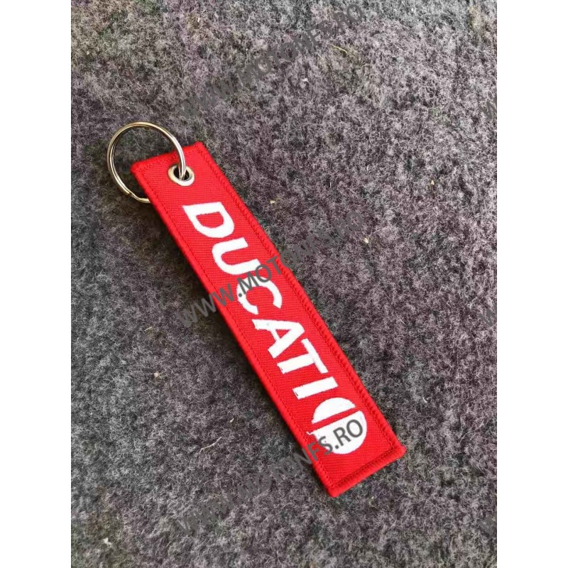 DUCATI Breloc Brodat Pe Ambele Fete CC18P CC18P  Breloc Chei 20,00 lei 20,00 lei 16,81 lei 16,81 lei