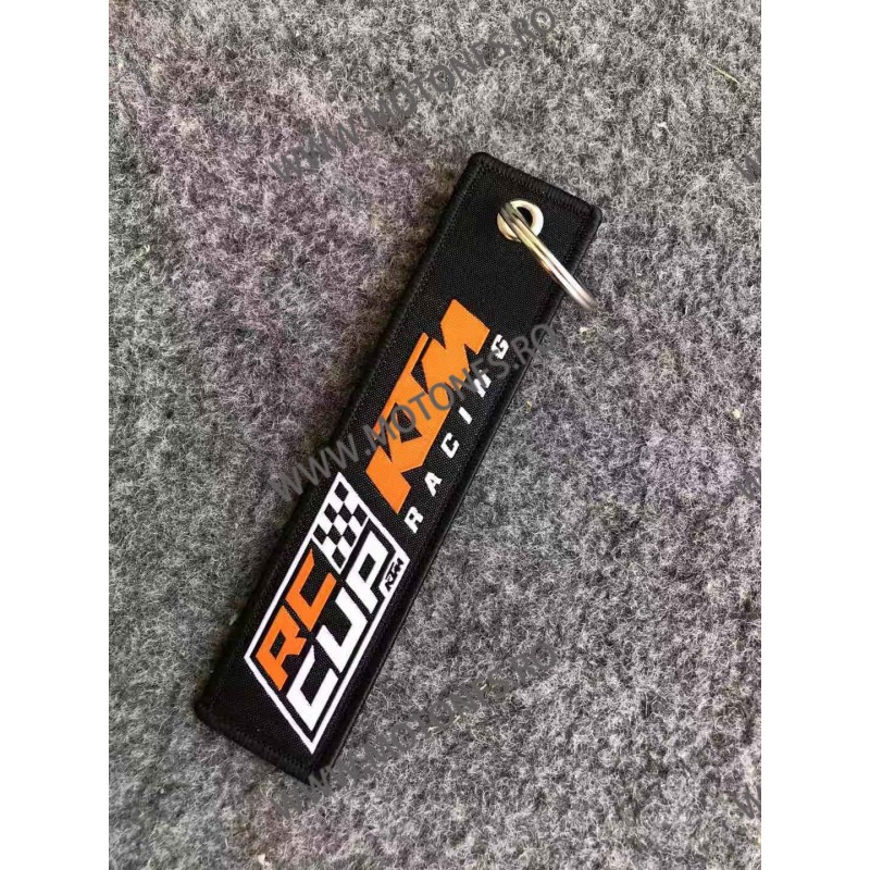 KTM RACING CUP Breloc Brodat Pe Ambele Fete CYTR2 CYTR2  Breloc Chei 20,00 lei 20,00 lei 16,81 lei 16,81 lei