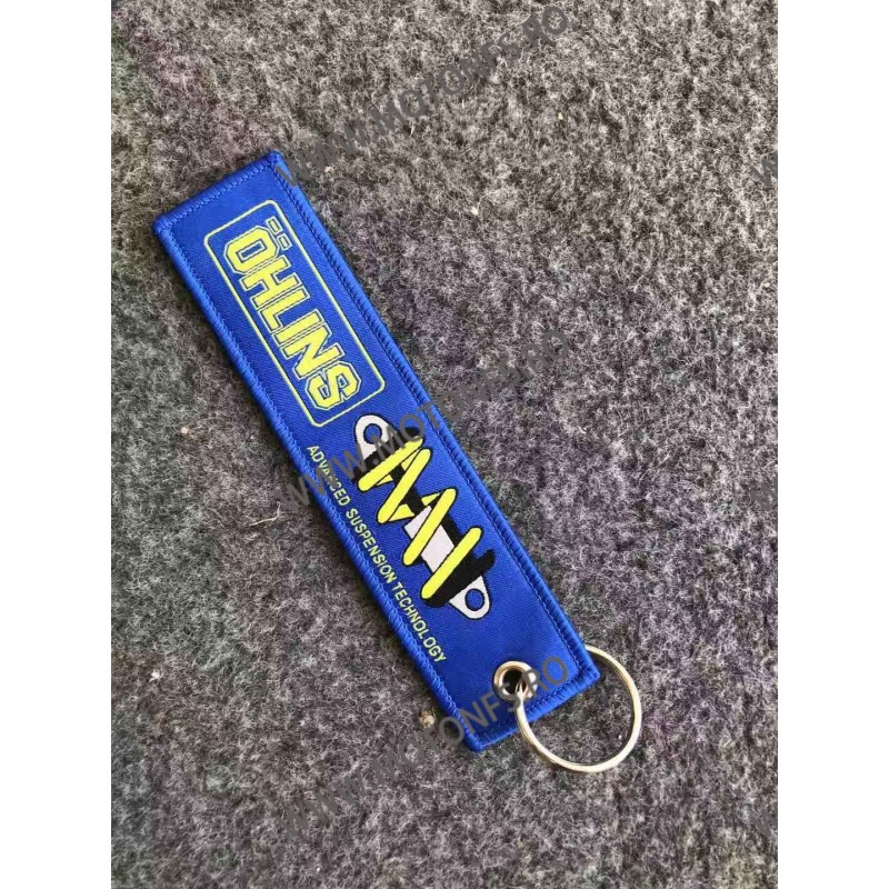 OHLINS Breloc Brodat Pe Ambele Fete OI6EZ OI6EZ  Breloc Chei 20,00 lei 20,00 lei 16,81 lei 16,81 lei