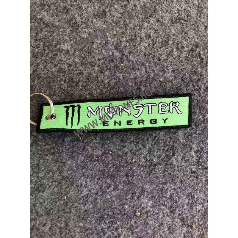 MONSTER ENERGY Breloc Brodat Pe Ambele Fete HER48 HER48  Breloc Chei 20,00 lei 20,00 lei 16,81 lei 16,81 lei
