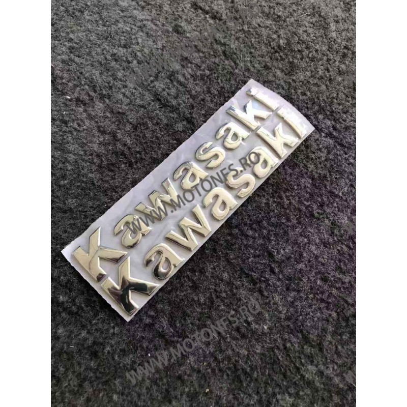 14CM X 2.5CM 2BUC AUTOCOLANT 3D CHROM KAWASAKI CHROM JQT5F JQT5F  Autocolant / Stikare Carena 15,00 lei 15,00 lei 12,61 lei 1...