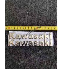 14CM X 2.5CM 2BUC AUTOCOLANT 3D CHROM KAWASAKI CHROM JQT5F JQT5F  Autocolant / Stikare Carena 30,00 lei 30,00 lei 25,21 lei 2...