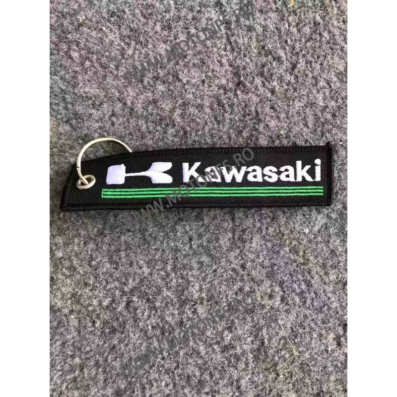 KAWASAKI Breloc Brodat Pe Ambele Fete CR2FP CR2FP  Breloc Chei 20,00 lei 20,00 lei 16,81 lei 16,81 lei