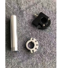 Acceleratie Aluminiu Negru Pentru Ghidon De 22mm moto/ scuter/ ATV S1XXL S1XXL  Acceleratie 70,00 lei 70,00 lei 58,82 lei 58,...