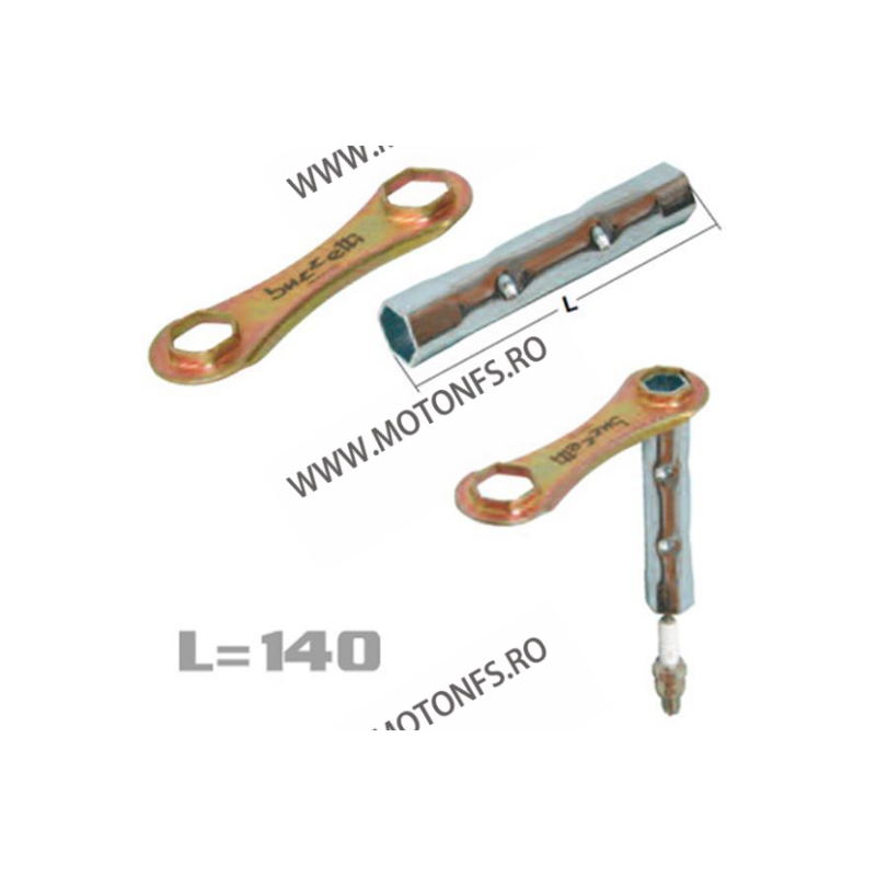 16/18mm C/D 140MM CHEIE BUJII 850-104 j1  Scule Buji 59,00 lei 53,10 lei 49,58 lei 44,62 lei -10%