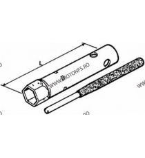 18mm lungime 120mm (tip D) Buzetti - Cheie bujii 850-02  Scule Buji 45,00 lei 45,00 lei 37,82 lei 37,82 lei