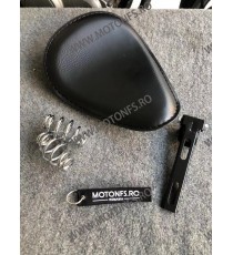 Șa Moto Solo Universală cu Arcuri din Piele Sintetică pentru Cafe Racer Bobber Chopper Custom 0EDCX  Saua / Cadru Moto Cafe R...