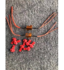 Set 2 Rezistente 25w 6.8 Ohmi pentru semnal LED Moto T9DOI T9DOI  Releu Semnal / Anulator Eroare 40,00 lei 40,00 lei 33,61 le...