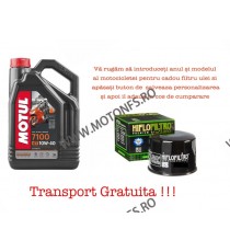 10W40 ULEI MOTUL 7100 FULL SINTETIC 4L + FILTRU DE ULEI STANDARD + TRANSPORT GRATUITA M4-092  MOTUL 10W-40 300,00 lei 270,00 ...